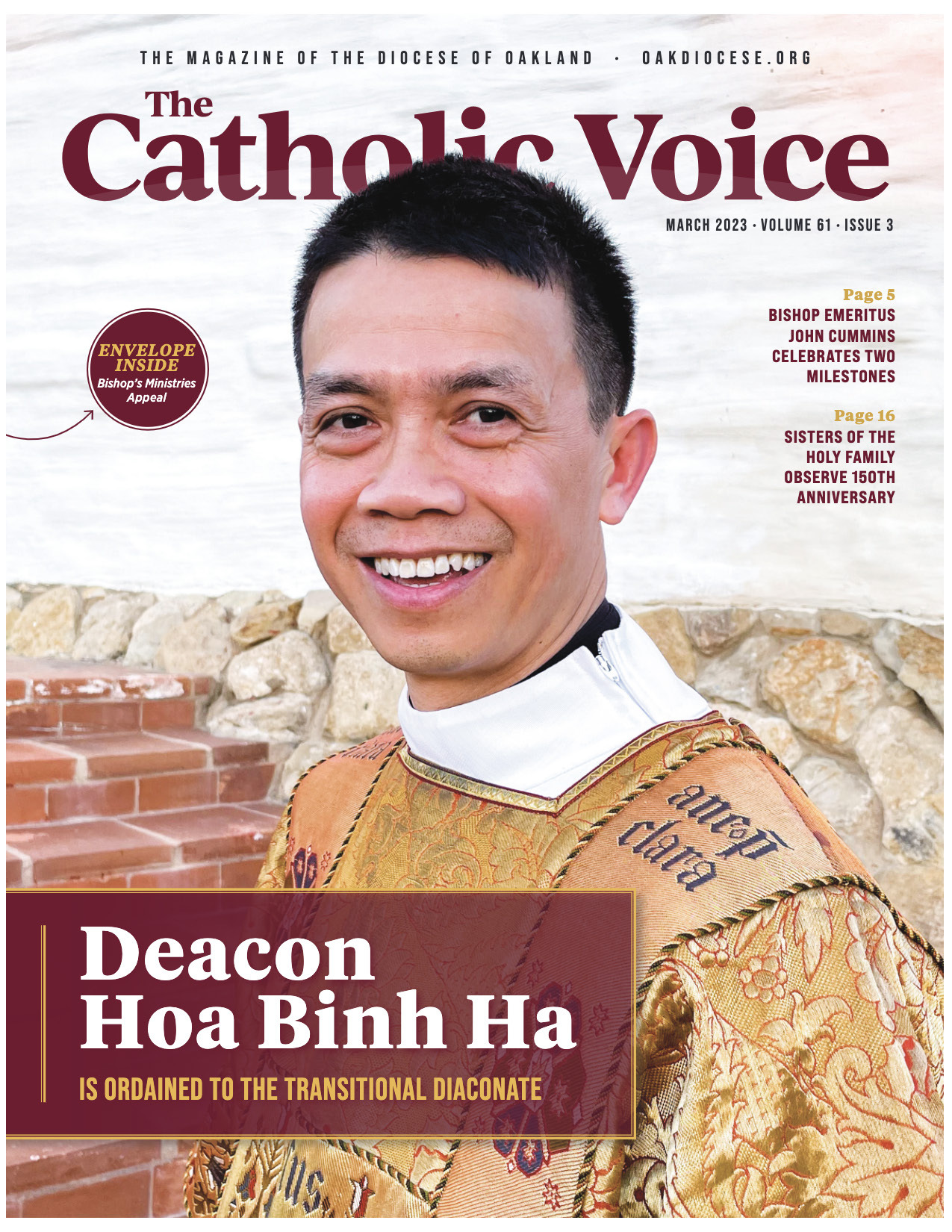 Catholic voice oakland diocese of oakland ca oakland ca